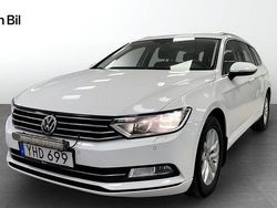Vit Begagnad 2018 VW Passat Kombi | 169 900 kr (Marknadspris)