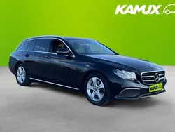 Svart Begagnad 2019 Mercedes E200 Edition Kombi | 219 800 kr