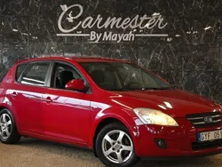 Röd Begagnad 2008 Kia Ceed Halvkombi | 29 990 kr