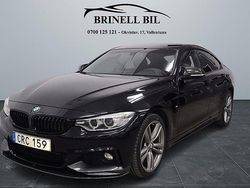 Svart Begagnad 2014 BMW 420 M Sport Sportkupé | 239 900 kr