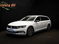 Vit Begagnad 2016 VW Passat Kombi | 138 900 kr (Bra pris)