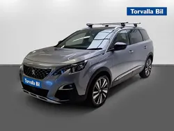 Grå Begagnad 2019 Peugeot 5008 GT-line Minibuss | 249 900 kr (Marknadspris)