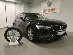 Svart Begagnad 2019 Volvo V60 Kombi | 259 900 kr (Marknadspris)