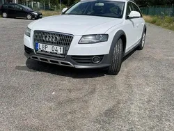 Vit Begagnad 2012 Audi A4 Allroad Kombi | 95 000 kr (Bra pris)