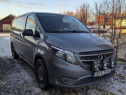 Grå Begagnad 2020 Mercedes Vito Van | 340 000 kr (Lite dyr)