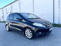 Grå Begagnad 2007 Honda FR-V Minibuss | 24 900 kr