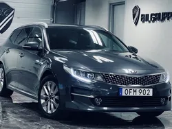 Grå Begagnad 2016 Kia Optima 2 Kombi | 159 000 kr (Marknadspris)
