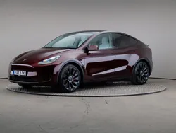 Röd Begagnad 2024 Tesla Model Y Performance SUV | 499 000 kr