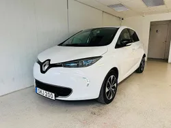 Vit Begagnad 2018 Renault Zoe Intens Halvkombi | 99 900 kr (Marknadspris)