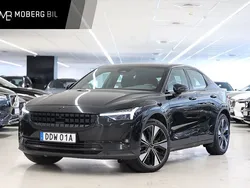 Svart Begagnad 2022 Polestar 2 Pilot Sedan | 304 900 kr (Bra pris)