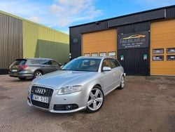 Silver Begagnad 2008 Audi A4 S-Line Kombi | 39 900 kr (Bra pris)