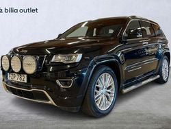 Svart Begagnad 2016 Jeep Grand Cherokee Overland SUV | 214 900 kr (Marknadspris)
