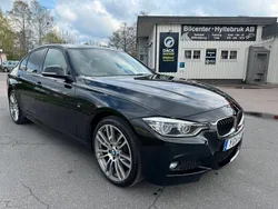 Svart Begagnad 2016 BMW 320 M Sport Sedan | 179 900 kr (Marknadspris)