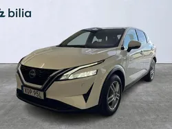 Vit Begagnad 2023 Nissan Qashqai N-Connecta SUV | 319 900 kr (Bra pris)