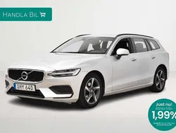 Silver Begagnad 2021 Volvo V60 Momentum Kombi | 259 900 kr (Marknadspris)