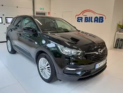 Svart Begagnad 2018 Opel Grandland X SUV | 167 900 kr (Marknadspris)