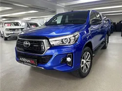 Blå Begagnad 2020 Toyota HiLux Pickup | 449 900 kr (Lite dyr)