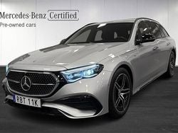 Silver Begagnad 2024 Mercedes E300 AMG Kombi | 649 000 kr (Marknadspris)