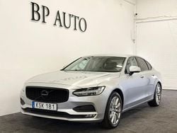 Silver Begagnad 2017 Volvo S90 Momentum Sedan | 179 900 kr (Bra pris)