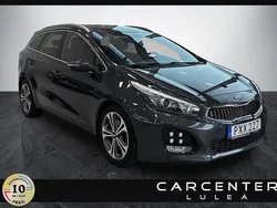 Grå Begagnad 2018 Kia Ceed Sportswagon GT-Line Kombi | 169 900 kr (Marknadspris)