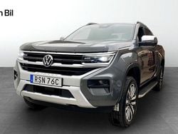 Grå (dark grey metallic) Begagnad 2023 VW Amarok Aventura Pickup | 699 900 kr (Lite dyr)