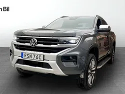 Grå (dark grey metallic) Begagnad 2023 VW Amarok Aventura Pickup | 699 900 kr (Lite dyr)