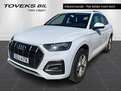 Vit (arkonavit) Begagnad 2024 Audi Q5 Advanced Plus SUV | 459 900 kr (Bra pris)