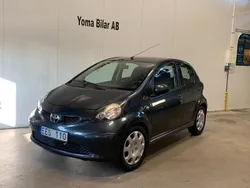 Mörkgrå (grå) Begagnad 2006 Toyota Aygo Halvkombi | 39 900 kr (Bra pris)