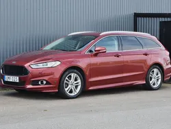Röd Begagnad 2016 Ford Mondeo Business Edition Kombi | 165 900 kr (Marknadspris)