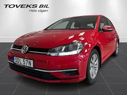 Röd (tornado red) Begagnad 2019 VW Golf VII Halvkombi | 159 900 kr (Bra pris)