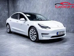 Vit Begagnad 2020 Tesla Model 3 Long Range AWD Sedan | 248 800 kr (Marknadspris)