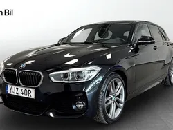 Svart Begagnad 2019 BMW 120 M Sport Halvkombi | 229 900 kr (Bra pris)