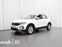 Vit (pure white) Begagnad 2023 VW T-Roc SUV | 224 500 kr (Marknadspris)