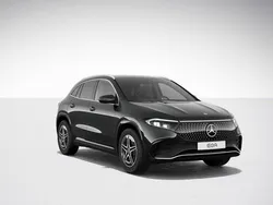 Svart Ny 2024 Mercedes EQA250+ Advanced SUV | 574 600 kr (Marknadspris)