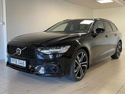 Svart Begagnad 2022 Volvo V90 R-Design Kombi | 439 000 kr (Dyr)