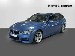 Blå Begagnad 2019 BMW 320 M Sport Kombi | 239 900 kr (Marknadspris)