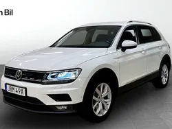 Vit (pure white) Begagnad 2019 VW Tiguan SUV | 289 800 kr (Marknadspris)