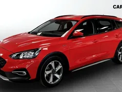 Röd (red) Begagnad 2020 Ford Focus Active Kombi | 179 900 kr (Bra pris)