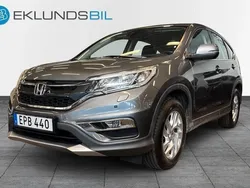 Mörkgrå Begagnad 2015 Honda CR-V Elegance Plus SUV | 179 900 kr (Marknadspris)