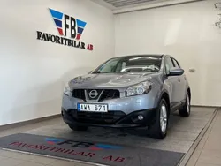 Grå Begagnad 2011 Nissan Qashqai SUV | 109 000 kr (Lite dyr)