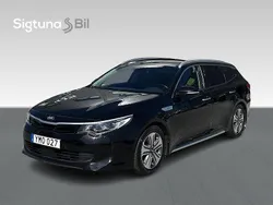 Svart Begagnad 2018 Kia Optima Hybrid Sport Sedan | 189 900 kr (Marknadspris)