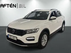 Vit Begagnad 2021 VW T-Roc SUV | 209 800 kr (Marknadspris)