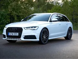 Vit Begagnad 2018 Audi A6 Proline Kombi | 235 000 kr (Bra pris)