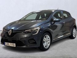 Grå Begagnad 2022 Renault Clio V Zen Halvkombi | 179 900 kr (Marknadspris)