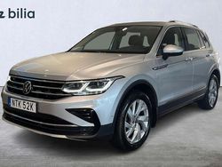 Silver Begagnad 2021 VW Tiguan Elegance SUV | 229 900 kr (Bra pris)
