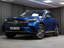 Blå Begagnad 2023 Mercedes GLC300e Advanced SUV | 639 000 kr (Marknadspris)