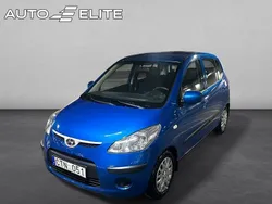 Blå Begagnad 2008 Hyundai i10 Halvkombi | 68 800 kr (Lite dyr)