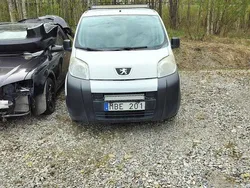 Vit Begagnad 2011 Peugeot Bipper Minibuss | 3 900 kr