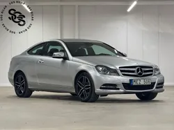 Silver Begagnad 2011 Mercedes C180 Sportkupé | 124 900 kr (Marknadspris)