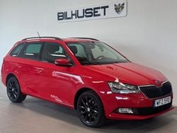 Röd Begagnad 2021 Skoda Fabia Style Kombi | 179 900 kr (Marknadspris)